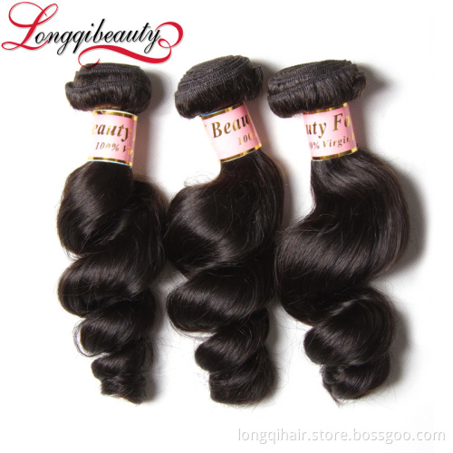 100% cheap Remy Wavy Hair Weaving